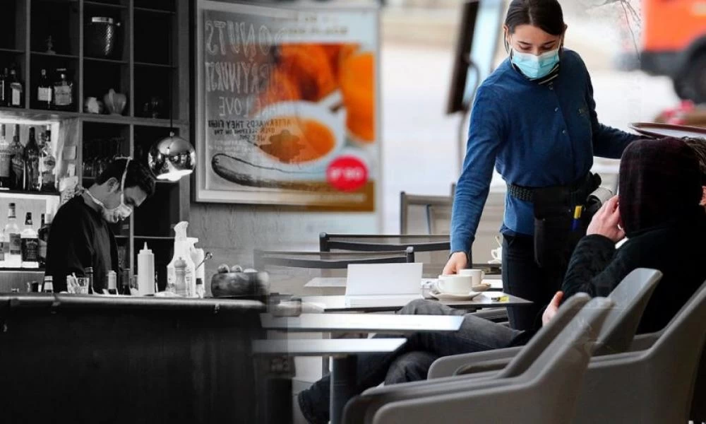 Η απόλυτη παράνοια: Οι ανεμβολίαστοι σερβιτόροι, θα μπορούν να εργάζονται αλλά όχι να είναι πελάτες